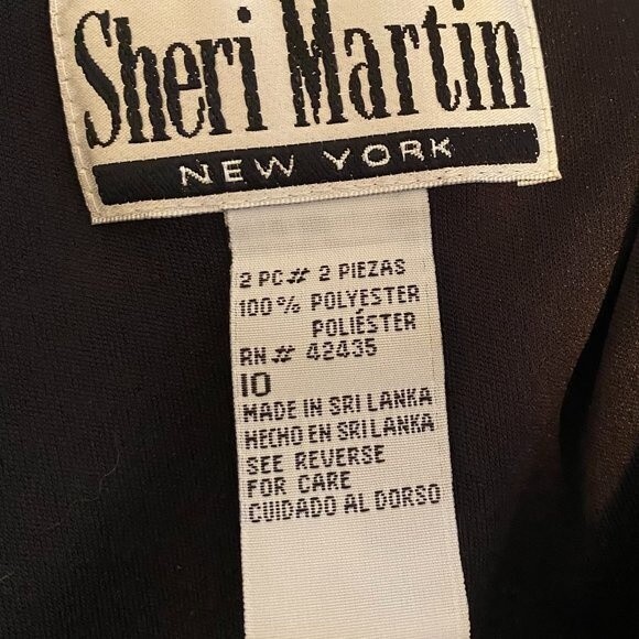 Sheri Martin Boho Sleeveless Geometric Vest/Tunic Women Size 10 - Picture 8 of 8